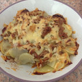 如月来留's cooksnap of when they made じゃがいもとﾂﾅのﾁｰｽﾞ蒸し焼き.