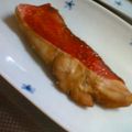 ゆかぽんたん's cooksnap of when they made 作りやすい分量で！金目鯛の煮付け.