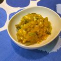 m@n@'s cooksnap of when they made コンソメ味のかぼちゃサラダ.