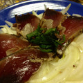 ☆Kayorina☆'s cooksnap of when they made 野菜と一緒に☆かつおのたたき.