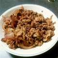 ほたるの49's cooksnap of when they made スタミナ しょうが焼き♪ (漬け込み).