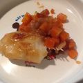knoflook's cooksnap of when they made 幼児食☆覚書☆かれいの煮付け.