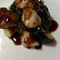 ちぃぃぃ☆★'s cooksnap of when they made たらとなすの黒酢炒め.