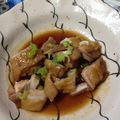 greentea99's cooksnap of when they made 鳥ももチャーシュー.