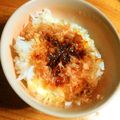komugiko4's cooksnap of when they made ご飯がススム♫かつお節醤油ご飯.