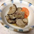 みっちょンw's cooksnap of when they made 鶏肉と干し椎茸の煮物.
