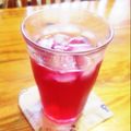 ねこひたベーカリー's cooksnap of when they made ちょっと濃い目の紫蘇ジュース.