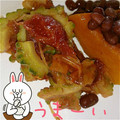 ♥綾♥'s cooksnap of when they made 超簡単！ゴーヤの梅はちみつ和え.