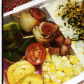 kotornarna's cooksnap of when they made お魚ソーセージの竹輪巻き.