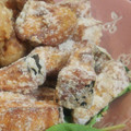 めかにか's cooksnap of when they made かぼちゃの竜田揚げ.