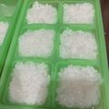 さくそらなぎー's cooksnap of when they made 離乳食\♡/おかゆの分量一覧.