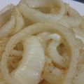 めかにか's cooksnap of when they made フライパンでオニオンリング★.