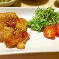 popopai's cooksnap of when they made 鶏肉と茄子のマヨ照り焼き.