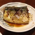 cho♡'s cooksnap of when they made 鯖を美味しく♪さばの煮付け♪.