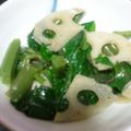 ナイツ☆'s cooksnap of when they made つるむらさきのナムル.
