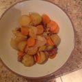 如月来留's cooksnap of when they made 簡単☆めんつゆで作る肉じゃが.
