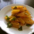 カプチーノ大好きさん's cooksnap of when they made ポテトのバジル炒め.