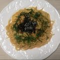 daisukemom's cooksnap of when they made ヘルシーなクリーミーたらこスパゲッティ.