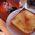 ゆみまろん's cooksnap of when they made ゆず茶＆紅茶のトースト.
