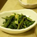 うさぎのシーマ's cooksnap of when they made 台湾家庭料理☆夏の野菜♪空心菜炒め♪.