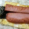舞鶴JAMBO's cooksnap of when they made 魚ニソー卵おにぎりサンド＊.