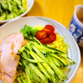 shimaru's cooksnap of when they made ゴマだれ好きの冷やし中華.