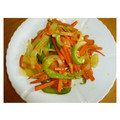 antkishi's cooksnap of when they made ピーマン＊人参＊玉ねぎの和風炒め☆.