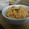 孔雀の日's cooksnap of when they made さきいかで中華風炊き込みご飯.