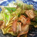hirika's cooksnap of when they made うちのヘビロテ中華、回鍋肉.