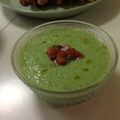 ふなここ's cooksnap of when they made きゅうりとヨーグルトとレモンの冷製スープ.