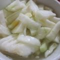 miyuki12's cooksnap of when they made 瓜(冬瓜）の漬物★昆布茶＆マーマレード.