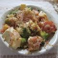 miyuki12's cooksnap of when they made ワサビマヨ合え.