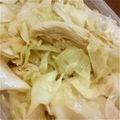 popo123123's cooksnap of when they made ピリッ！ささみとキャベツの胡麻わさび和え.