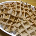 marilin36's cooksnap of when they made レーズンバナナのふわふわワッフル　.