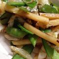 なか☆chibi's cooksnap of when they made 絹さや新じゃがの塩昆布炒め.