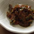 蝶子★'s cooksnap of when they made ゴーヤの梅味噌和え.