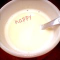 しろみちゃん★'s cooksnap of when they made 忙しいＯＬ＆ママへ　きなこホットミルク.
