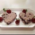 しんぢゅ's cooksnap of when they made かわいい♪お祝いお赤飯×梅バラ＊.