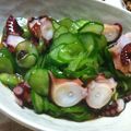 ❇︎mayu❇︎'s cooksnap of when they made 基本・きゅうりとわかめの酢の物（副菜）.