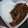 yumiyuta's cooksnap of when they made 子供大好き☆パリッとウィンナーカレー.