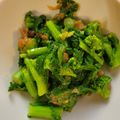 クックM96XDX☆'s cooksnap of when they made 菜の花の梅ごま和え☆.