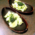marimotaro's cooksnap of when they made ＊白だしで＊胡瓜と大葉の浅漬け＊.