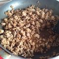 YuMy84's cooksnap of when they made 我家の簡単そぼろ★.
