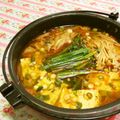 赤い電話's cooksnap of when they made あっさりキムチチゲ.