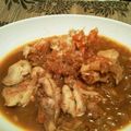 由美ネー's cooksnap of when they made 和風イタリアン！鳥もも肉のトマトソース煮.