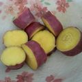 Sugurukao's cooksnap of when they made 簡単時短☆素朴なさつまいも煮(圧力鍋).