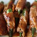 ウシ美's cooksnap of when they made オクラの豚肉巻き.