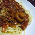 あーです★'s cooksnap of when they made 自慢のミートソース.