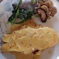 nekowahaha's cooksnap of when they made カレイのカレーマスタードソース.