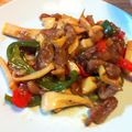 StEllA123's cooksnap of when they made 本格中華な青椒肉絲　ﾁﾝｼﾞｬｵﾛｰｽ.